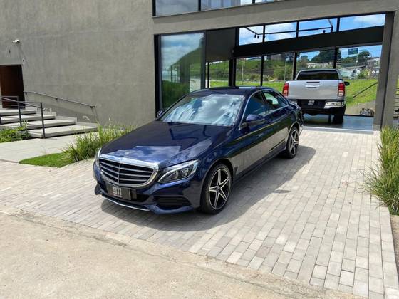MERCEDES-BENZ C 180 1.6 CGI FLEX EXCLUSIVE 9G-TRONIC